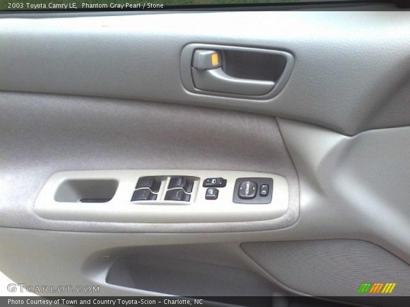 Phantom Gray Pearl / Stone 2003 Toyota Camry LE