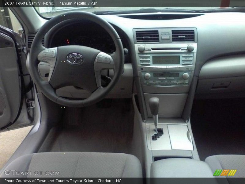 Titanium Metallic / Ash 2007 Toyota Camry Hybrid