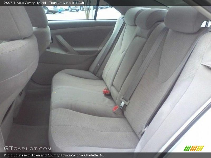 Titanium Metallic / Ash 2007 Toyota Camry Hybrid