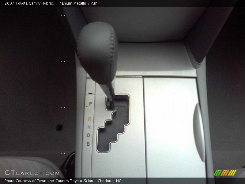 Titanium Metallic / Ash 2007 Toyota Camry Hybrid
