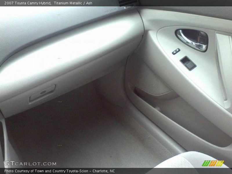 Titanium Metallic / Ash 2007 Toyota Camry Hybrid