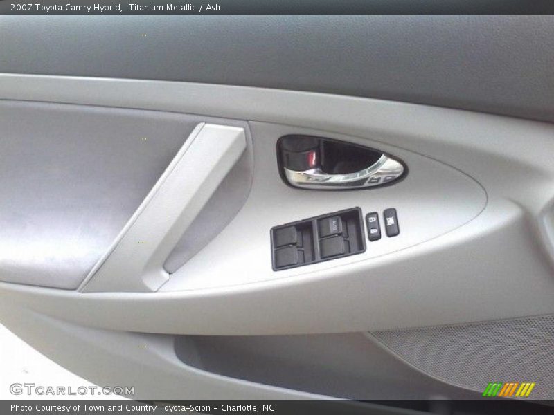 Titanium Metallic / Ash 2007 Toyota Camry Hybrid