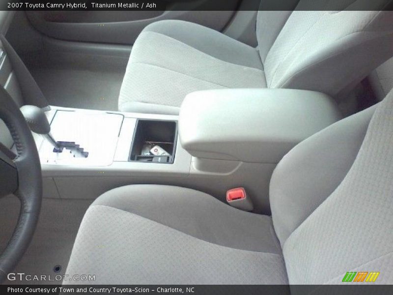 Titanium Metallic / Ash 2007 Toyota Camry Hybrid