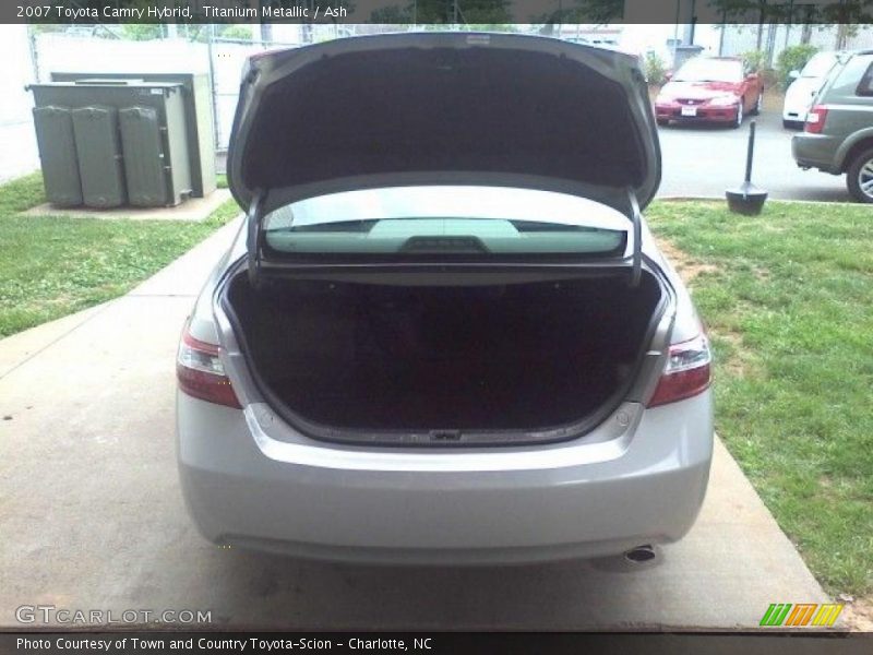 Titanium Metallic / Ash 2007 Toyota Camry Hybrid