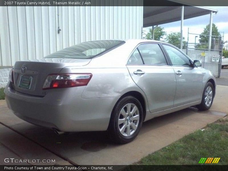 Titanium Metallic / Ash 2007 Toyota Camry Hybrid