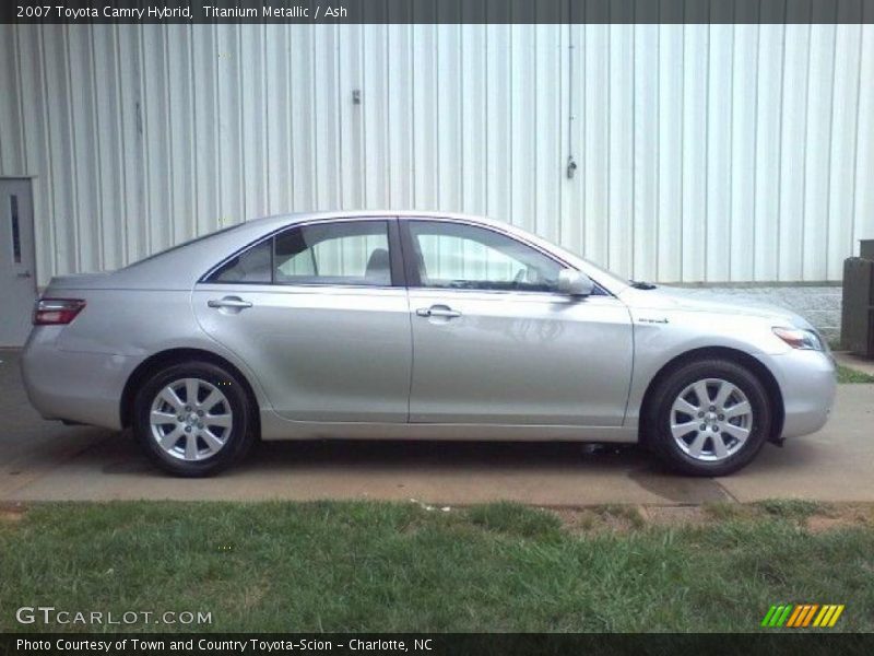 Titanium Metallic / Ash 2007 Toyota Camry Hybrid