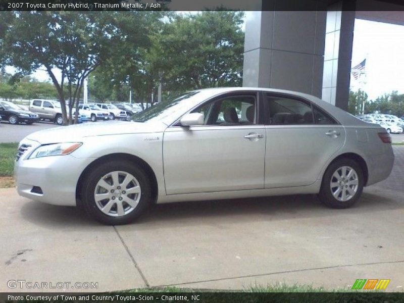 Titanium Metallic / Ash 2007 Toyota Camry Hybrid