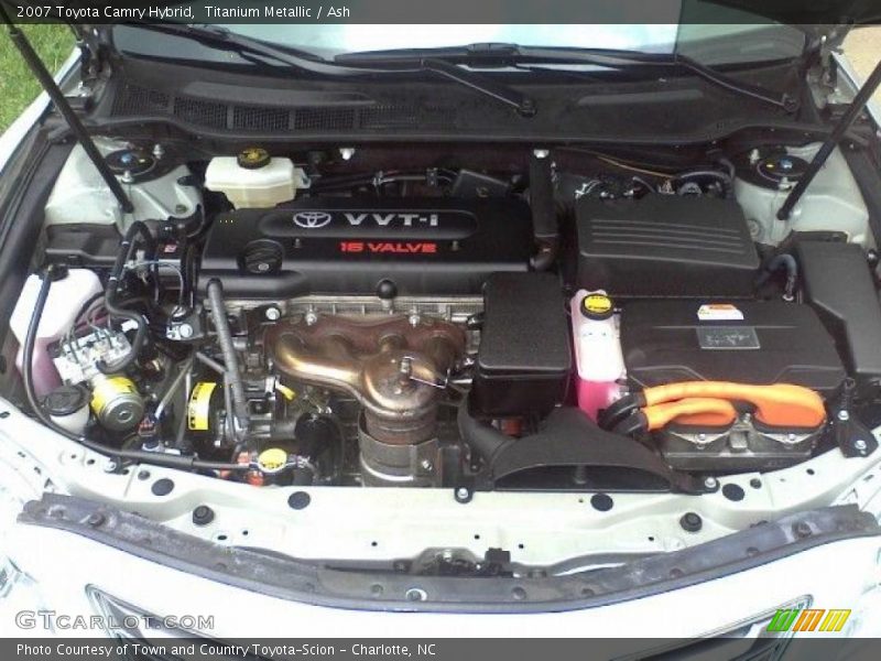 Titanium Metallic / Ash 2007 Toyota Camry Hybrid