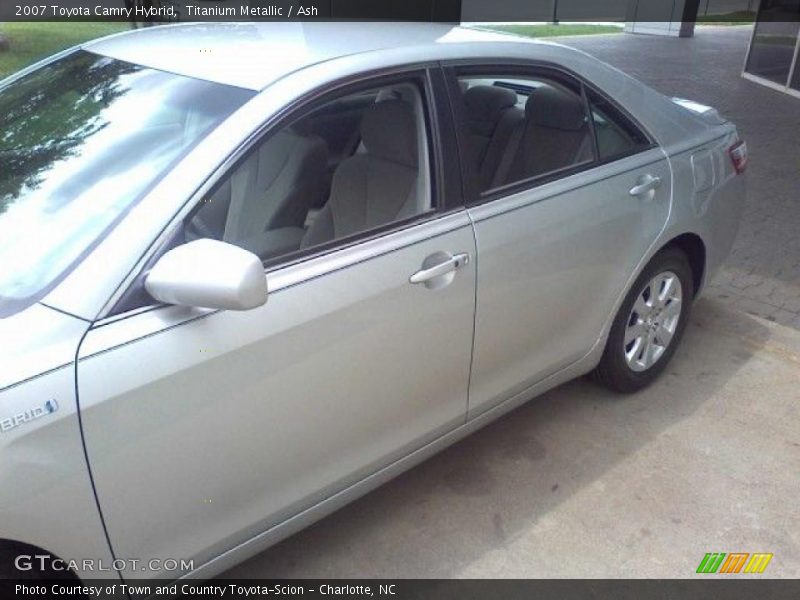 Titanium Metallic / Ash 2007 Toyota Camry Hybrid
