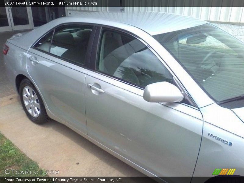 Titanium Metallic / Ash 2007 Toyota Camry Hybrid