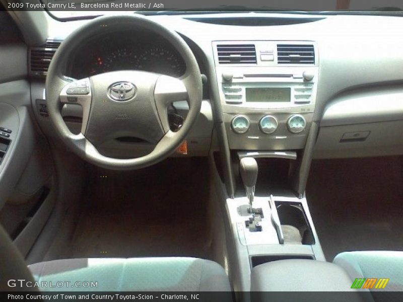 Barcelona Red Metallic / Ash 2009 Toyota Camry LE