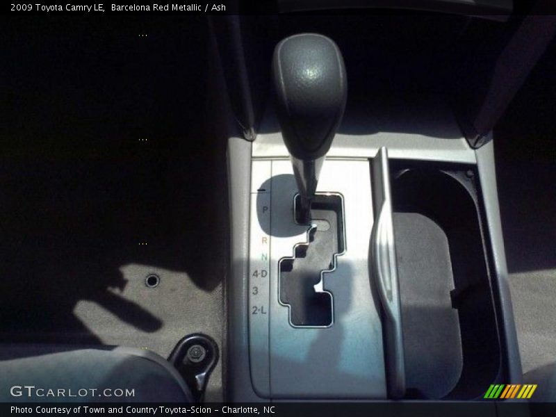 Barcelona Red Metallic / Ash 2009 Toyota Camry LE