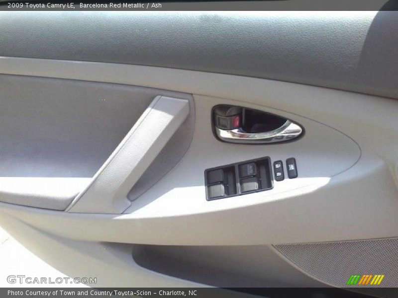 Barcelona Red Metallic / Ash 2009 Toyota Camry LE
