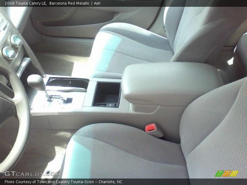 Barcelona Red Metallic / Ash 2009 Toyota Camry LE