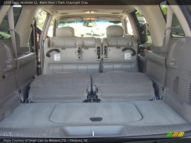 Black Onyx / Dark Gray/Light Gray 2006 Isuzu Ascender LS