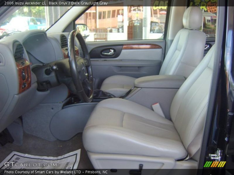 Black Onyx / Dark Gray/Light Gray 2006 Isuzu Ascender LS