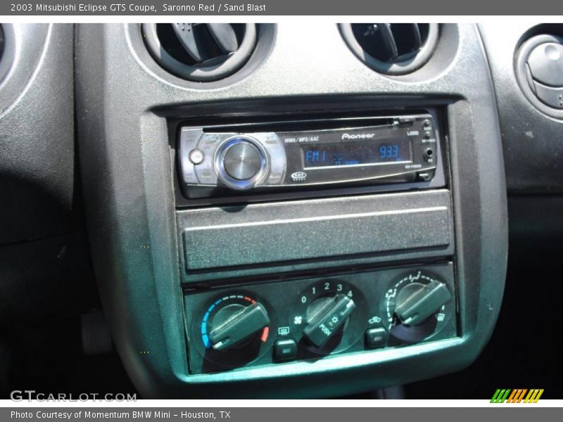 Saronno Red / Sand Blast 2003 Mitsubishi Eclipse GTS Coupe