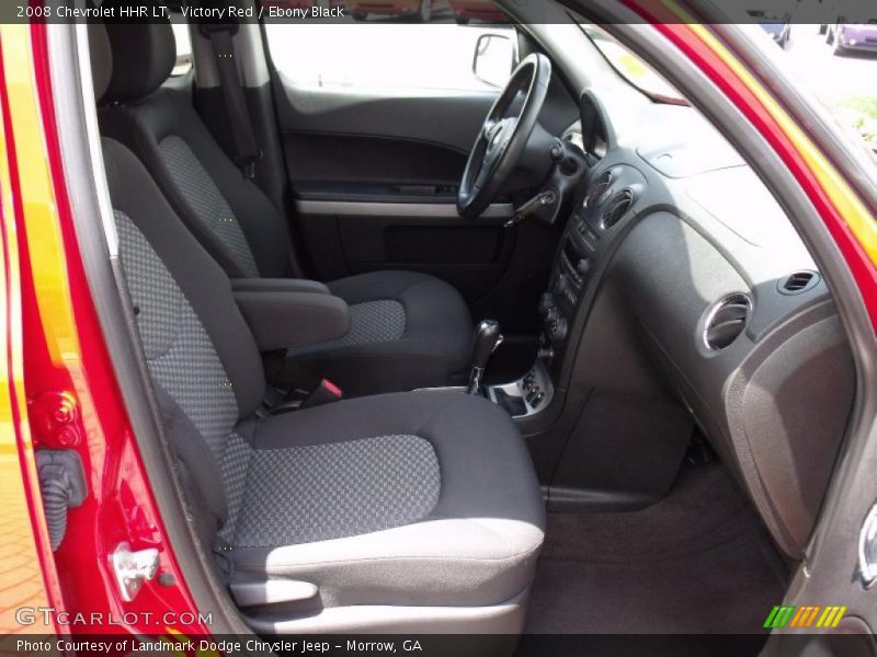 Victory Red / Ebony Black 2008 Chevrolet HHR LT