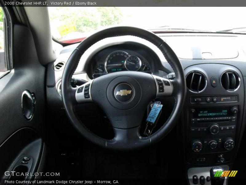 Victory Red / Ebony Black 2008 Chevrolet HHR LT
