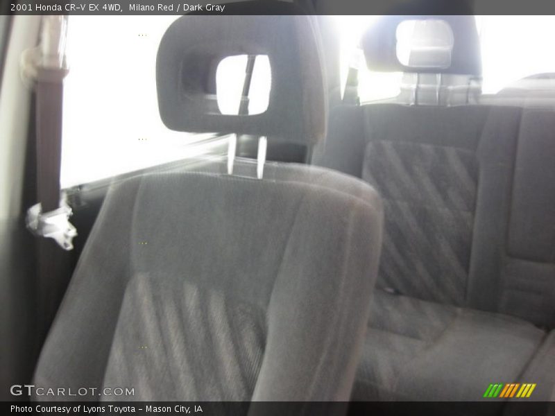 Milano Red / Dark Gray 2001 Honda CR-V EX 4WD