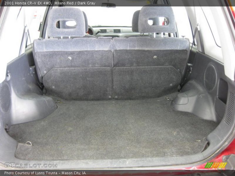 Milano Red / Dark Gray 2001 Honda CR-V EX 4WD