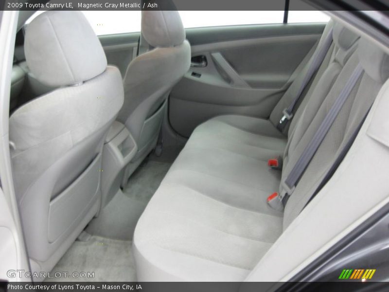 Magnetic Gray Metallic / Ash 2009 Toyota Camry LE