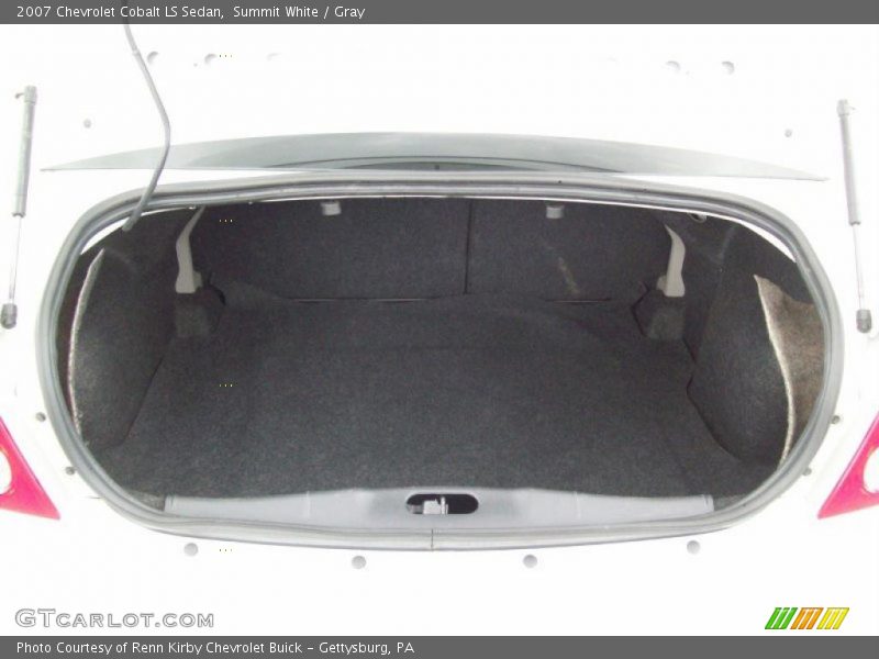 Summit White / Gray 2007 Chevrolet Cobalt LS Sedan