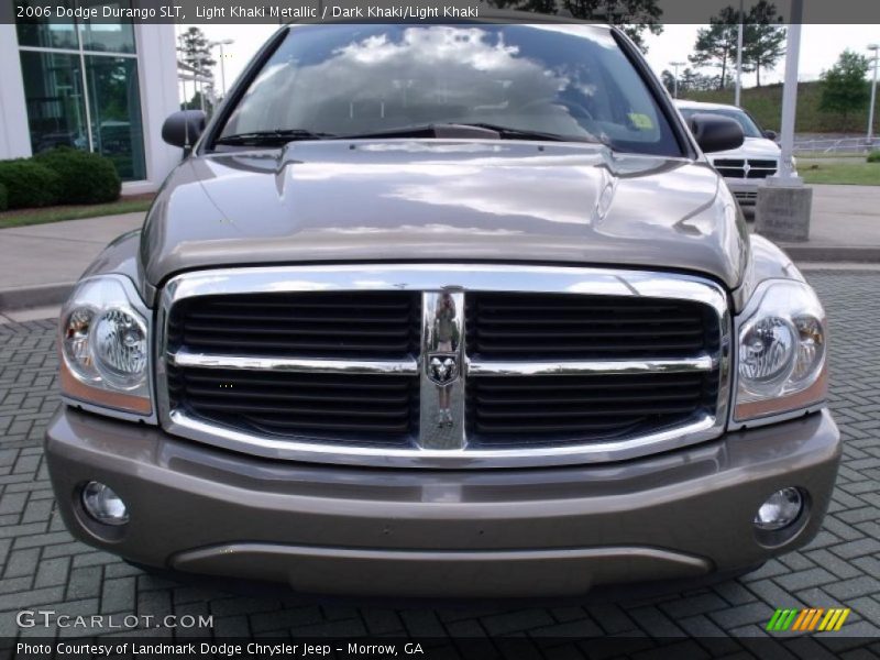 Light Khaki Metallic / Dark Khaki/Light Khaki 2006 Dodge Durango SLT