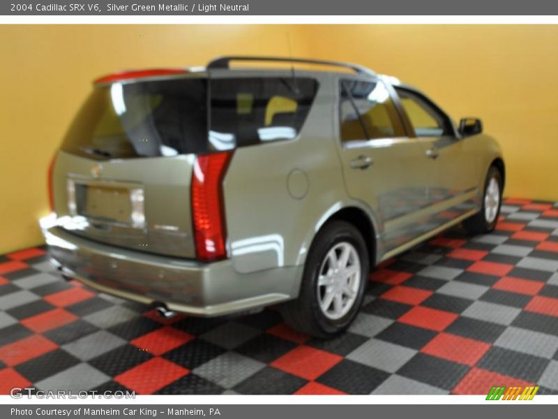 Silver Green Metallic / Light Neutral 2004 Cadillac SRX V6