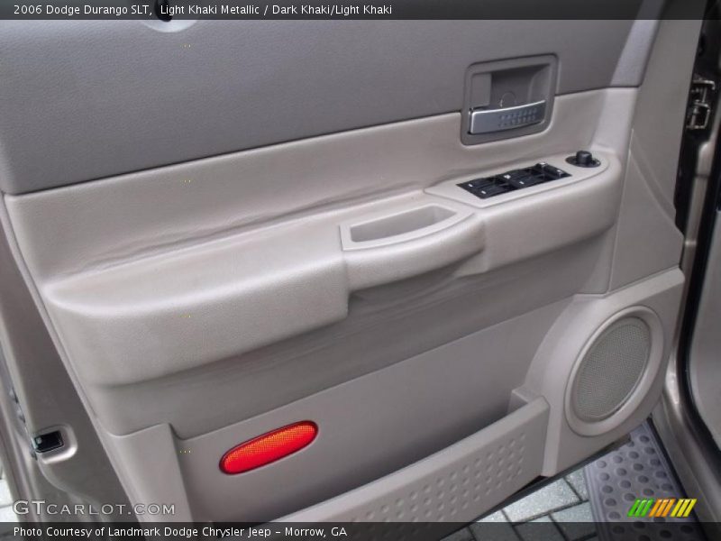 Light Khaki Metallic / Dark Khaki/Light Khaki 2006 Dodge Durango SLT