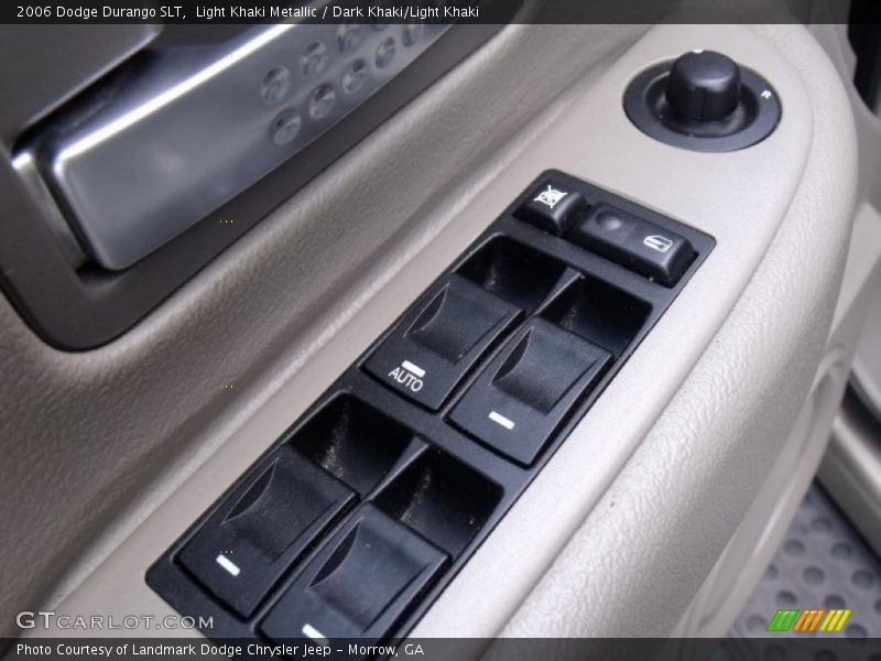 Light Khaki Metallic / Dark Khaki/Light Khaki 2006 Dodge Durango SLT