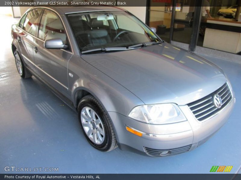 Silverstone Grey Metallic / Black 2002 Volkswagen Passat GLS Sedan