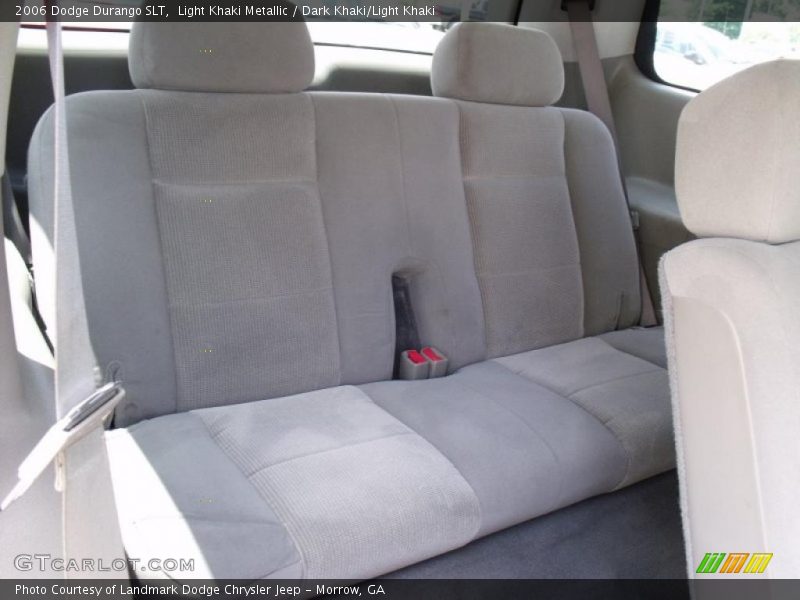 Light Khaki Metallic / Dark Khaki/Light Khaki 2006 Dodge Durango SLT