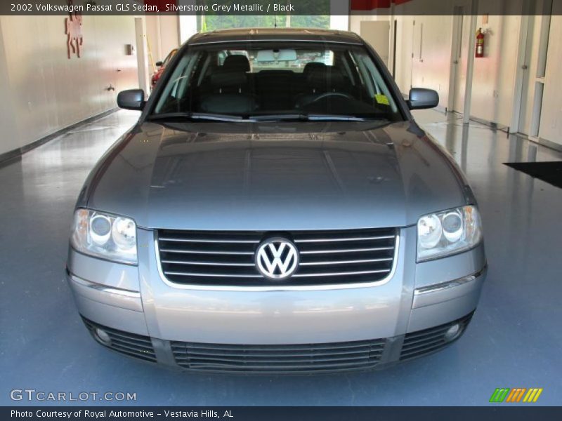 Silverstone Grey Metallic / Black 2002 Volkswagen Passat GLS Sedan