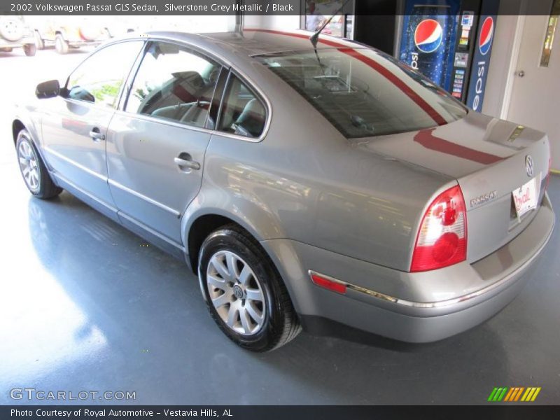 Silverstone Grey Metallic / Black 2002 Volkswagen Passat GLS Sedan