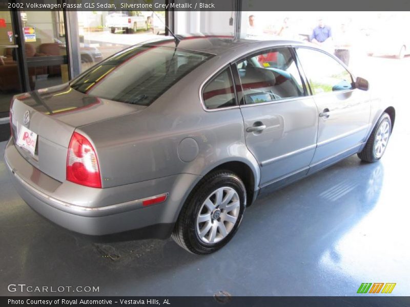 Silverstone Grey Metallic / Black 2002 Volkswagen Passat GLS Sedan