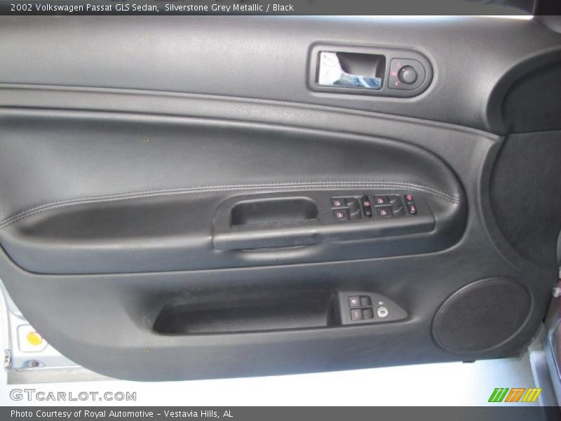 Silverstone Grey Metallic / Black 2002 Volkswagen Passat GLS Sedan