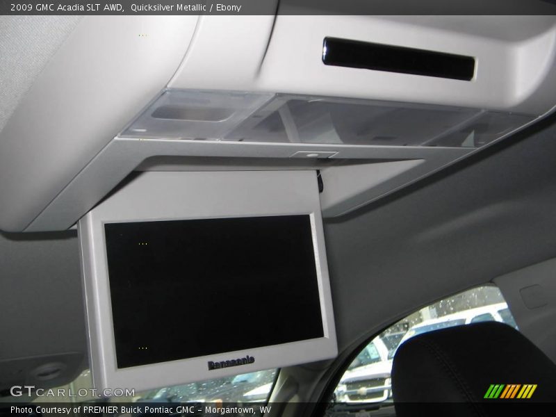 Quicksilver Metallic / Ebony 2009 GMC Acadia SLT AWD
