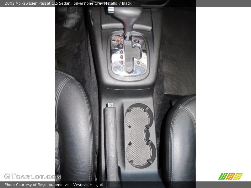 Silverstone Grey Metallic / Black 2002 Volkswagen Passat GLS Sedan