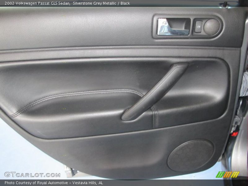 Silverstone Grey Metallic / Black 2002 Volkswagen Passat GLS Sedan