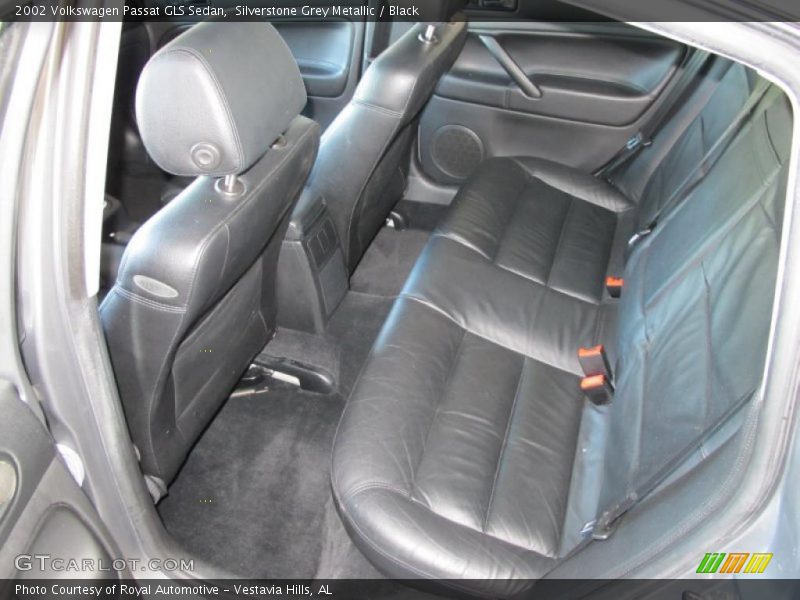 Silverstone Grey Metallic / Black 2002 Volkswagen Passat GLS Sedan
