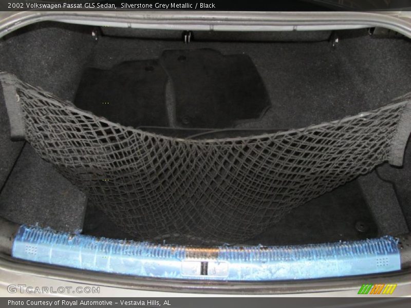 Silverstone Grey Metallic / Black 2002 Volkswagen Passat GLS Sedan