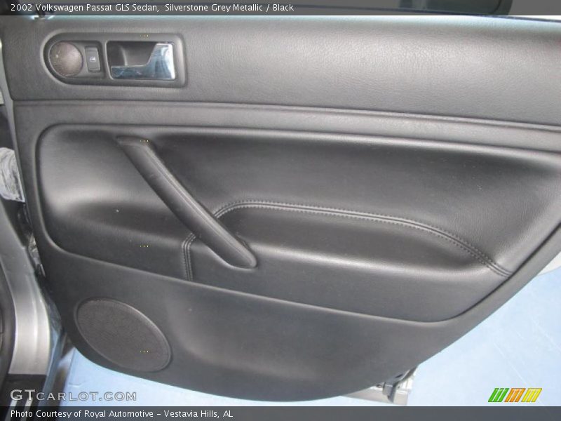 Silverstone Grey Metallic / Black 2002 Volkswagen Passat GLS Sedan