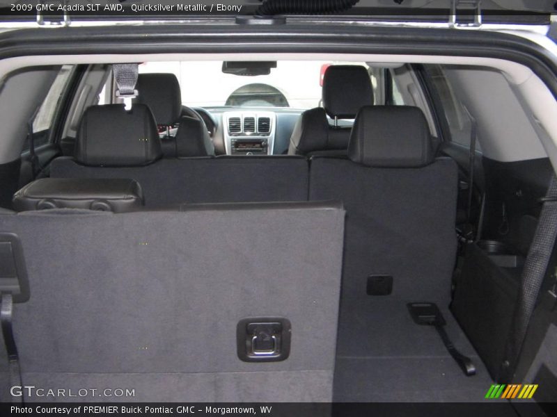 Quicksilver Metallic / Ebony 2009 GMC Acadia SLT AWD