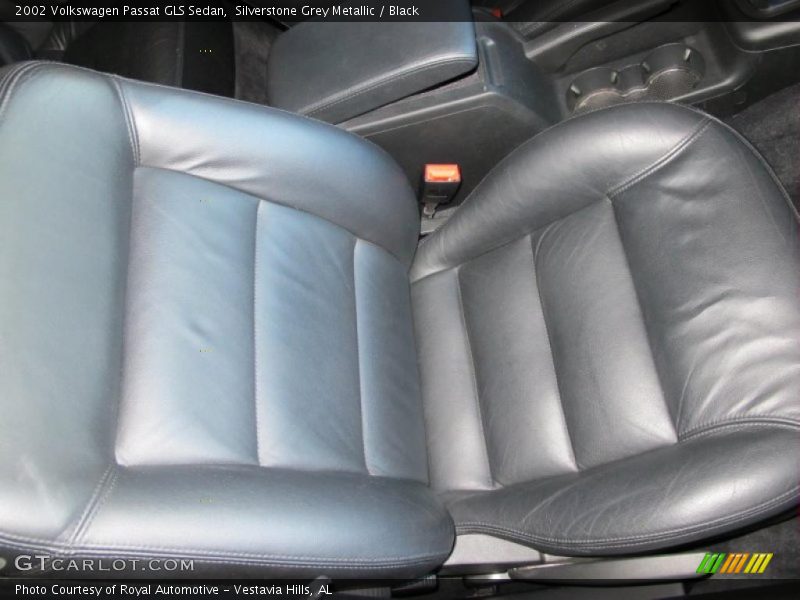 Silverstone Grey Metallic / Black 2002 Volkswagen Passat GLS Sedan