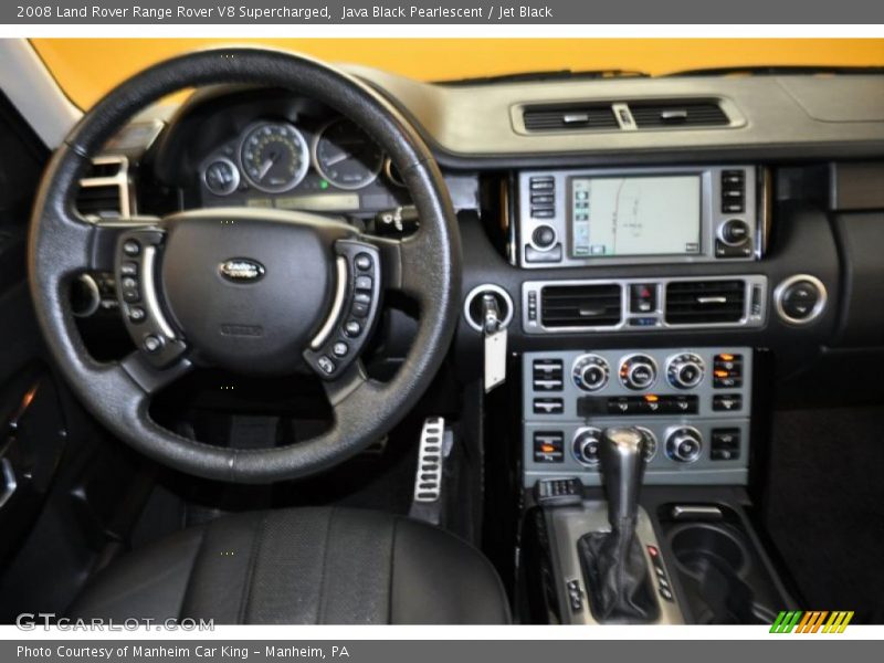 Java Black Pearlescent / Jet Black 2008 Land Rover Range Rover V8 Supercharged