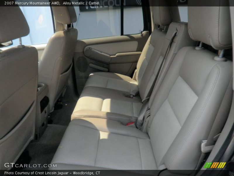 Alloy Metallic / Camel 2007 Mercury Mountaineer AWD