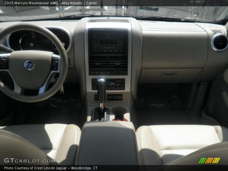 Alloy Metallic / Camel 2007 Mercury Mountaineer AWD