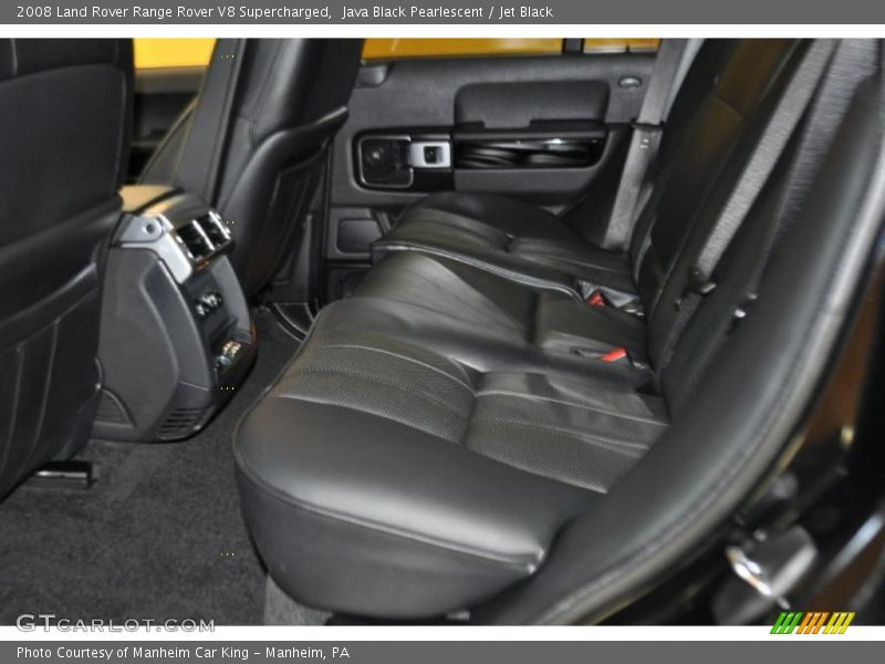 Java Black Pearlescent / Jet Black 2008 Land Rover Range Rover V8 Supercharged
