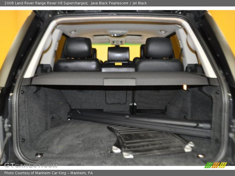 Java Black Pearlescent / Jet Black 2008 Land Rover Range Rover V8 Supercharged
